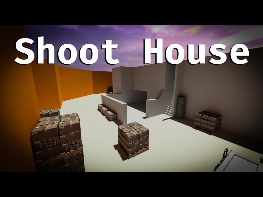 Shoot House – Counter-Strike 2 Mod