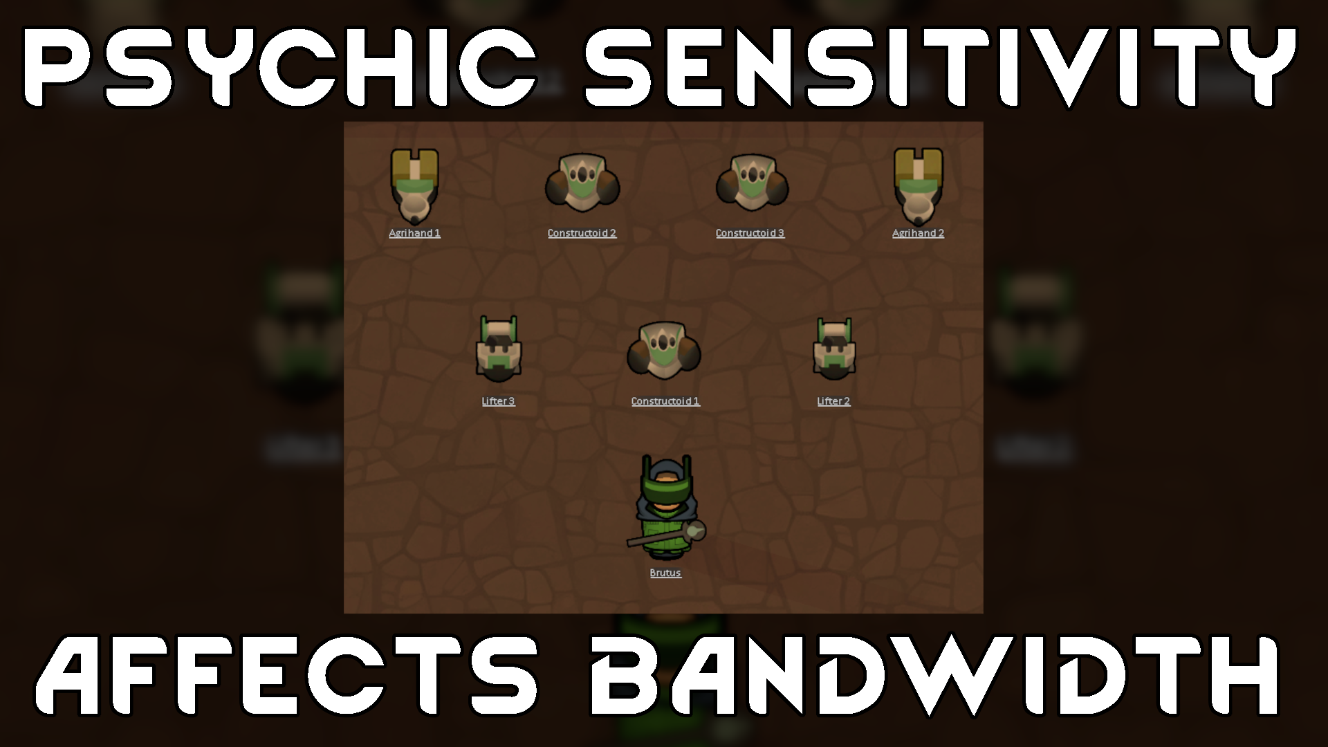 Psychic Sensitivity Affects Bandwidth