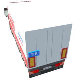 MAN TGX 18.500 4x2 Магнит c секретом