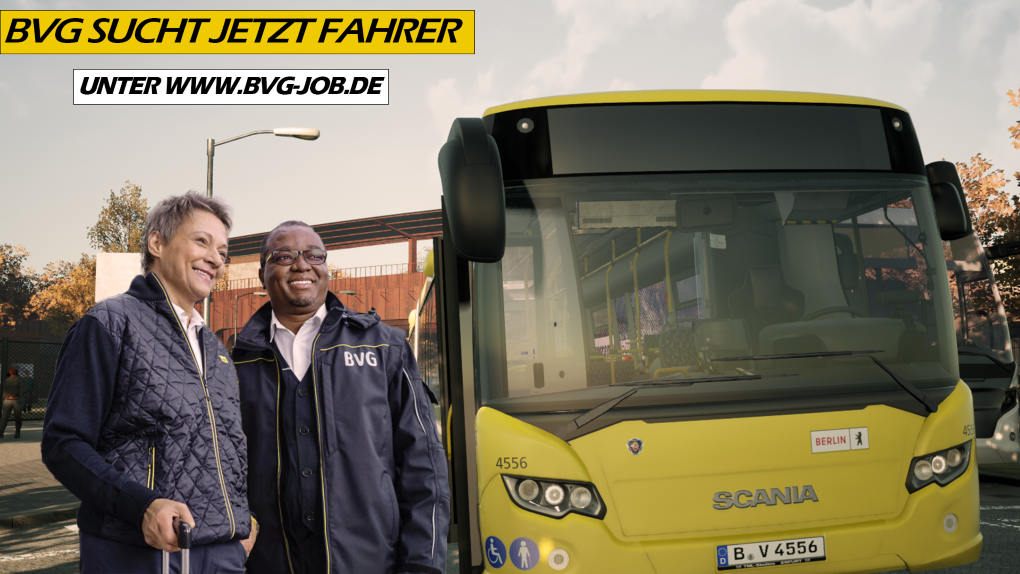 BVG Job Suchen als Lackierung