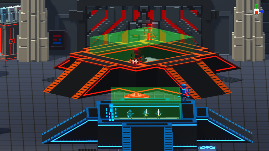 Red&Blue Platforms