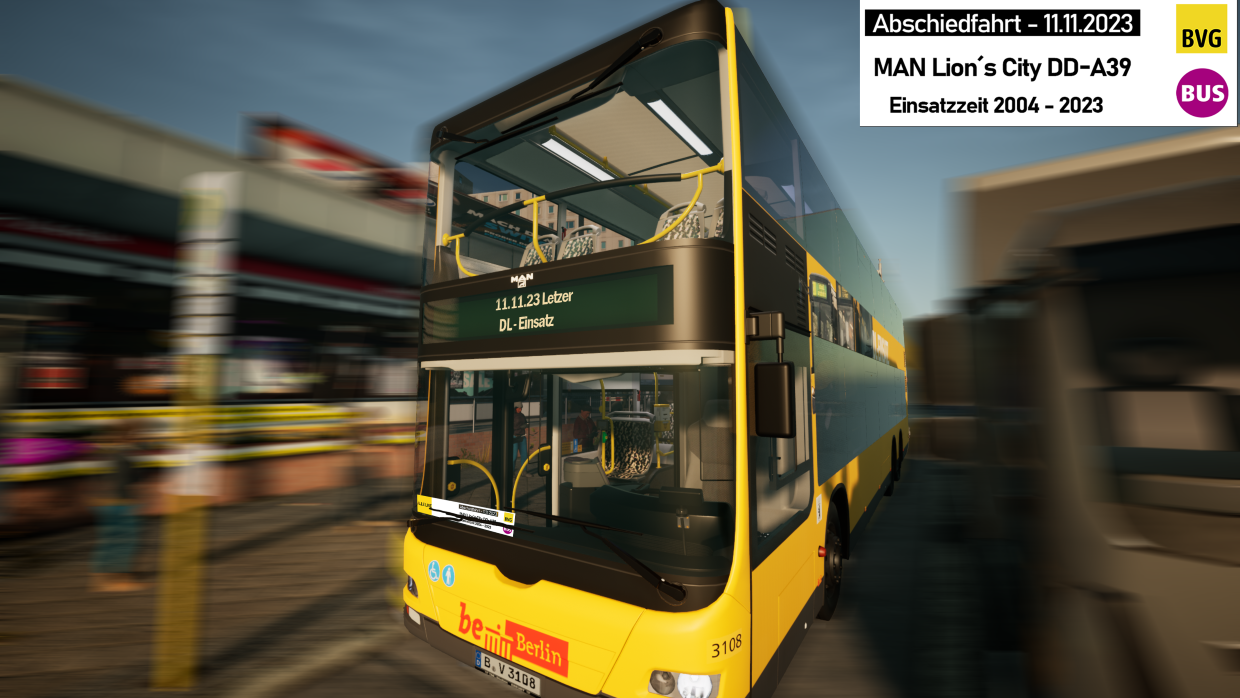 MAN Lion's City DL 11.11.23 Lackierung