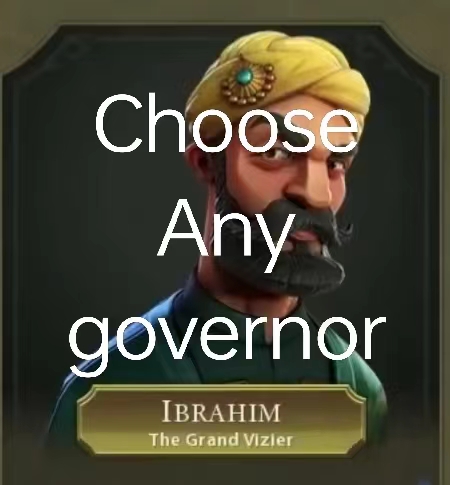 选择任意总督\Choose Any Governor