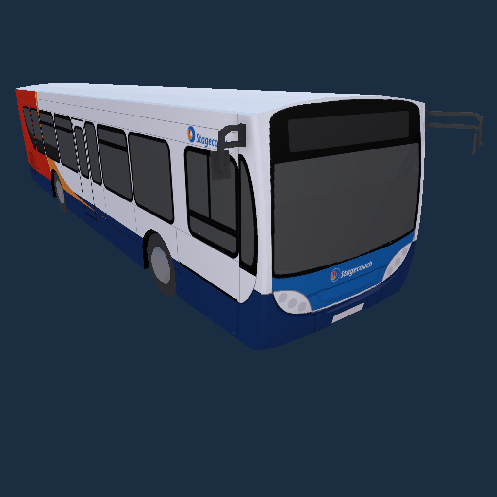 Stagecoach E300 Beachball