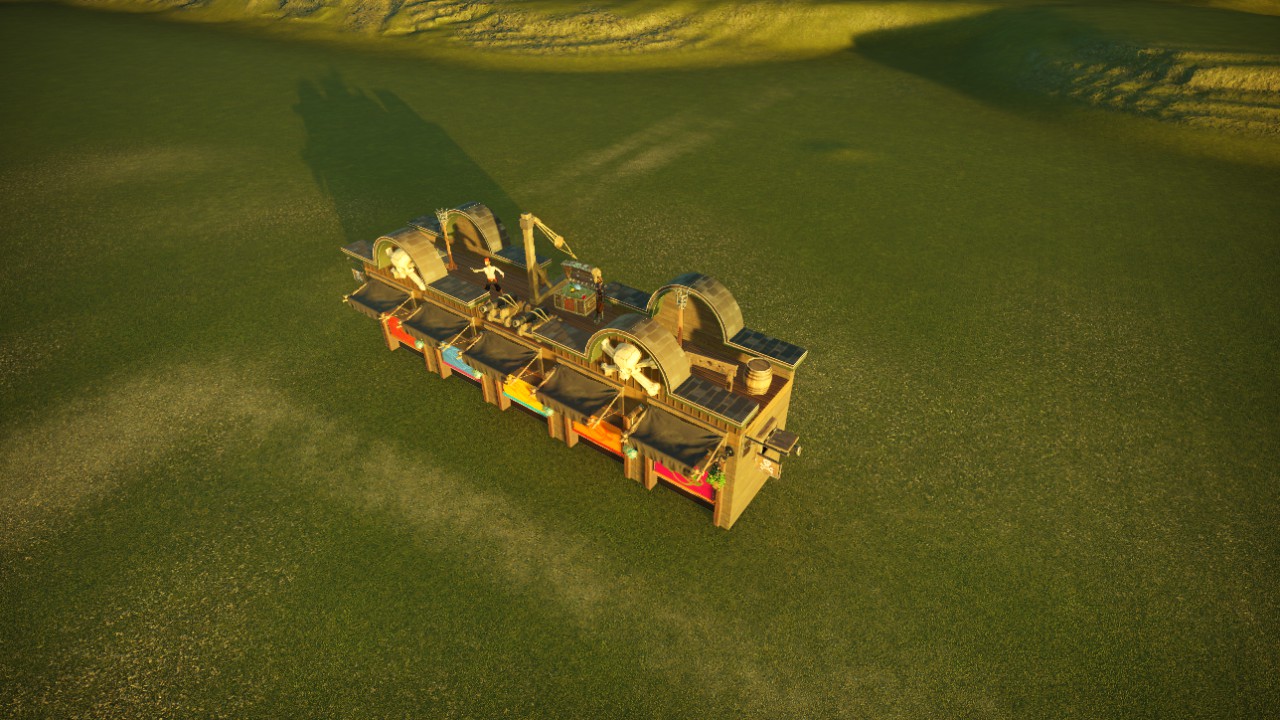 Food and drinks pirate themed