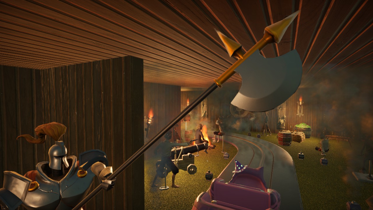 Pirate Train