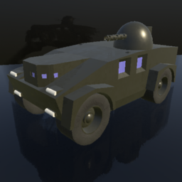 T-17 Bobcat - Military APC