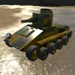 TT-4.8 97 - French Lightweight Armoured Vehicle