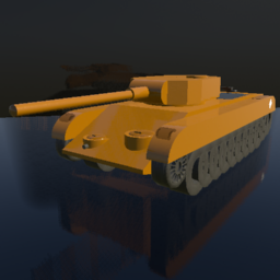 US - "Firelight" Medium Main Battle Tank