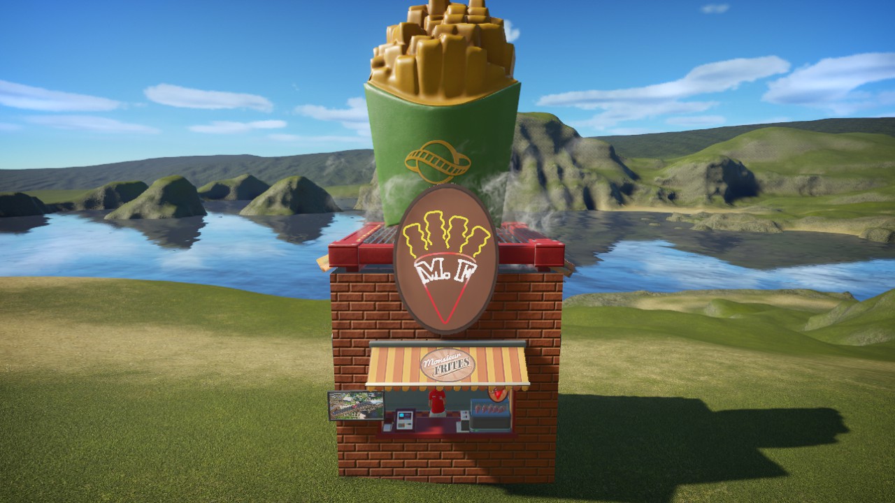 Fries shop