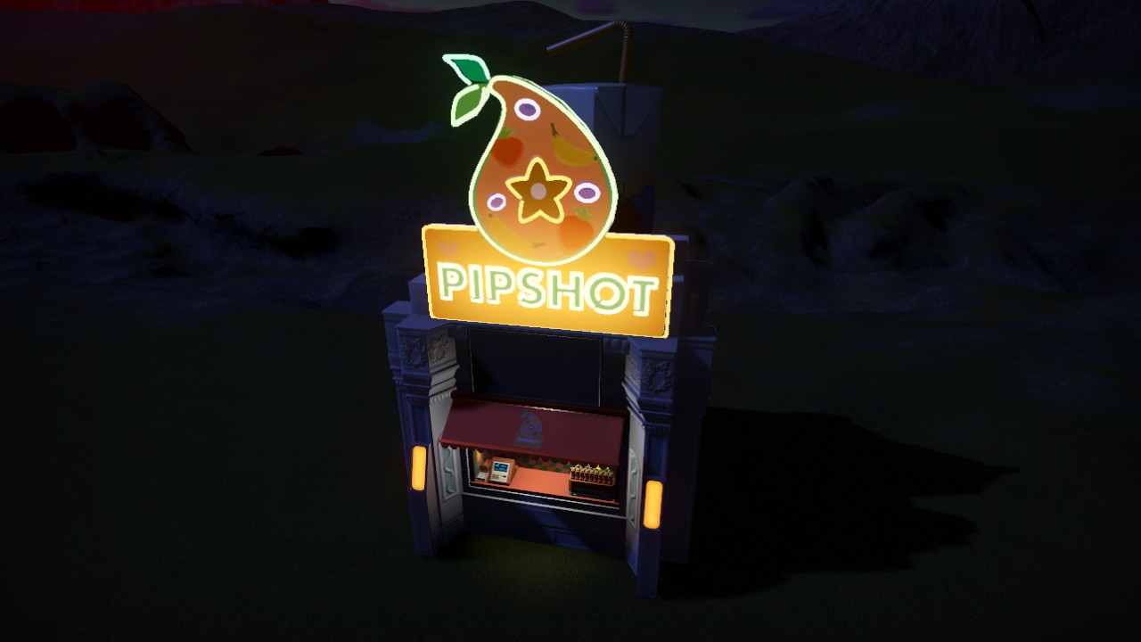 pipshot smoothie store