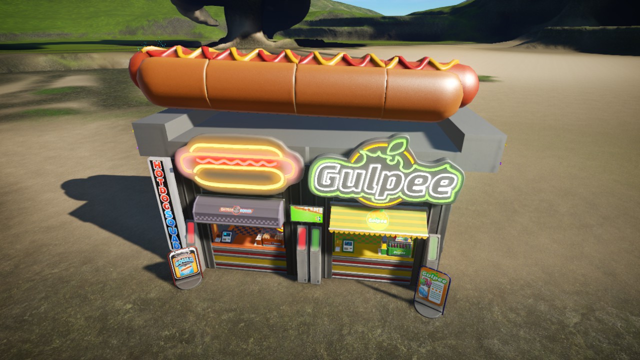 Gulpee and Hotdog Sqaud