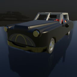 1952 Felker Beethoven - 4WD 2 Seater SED