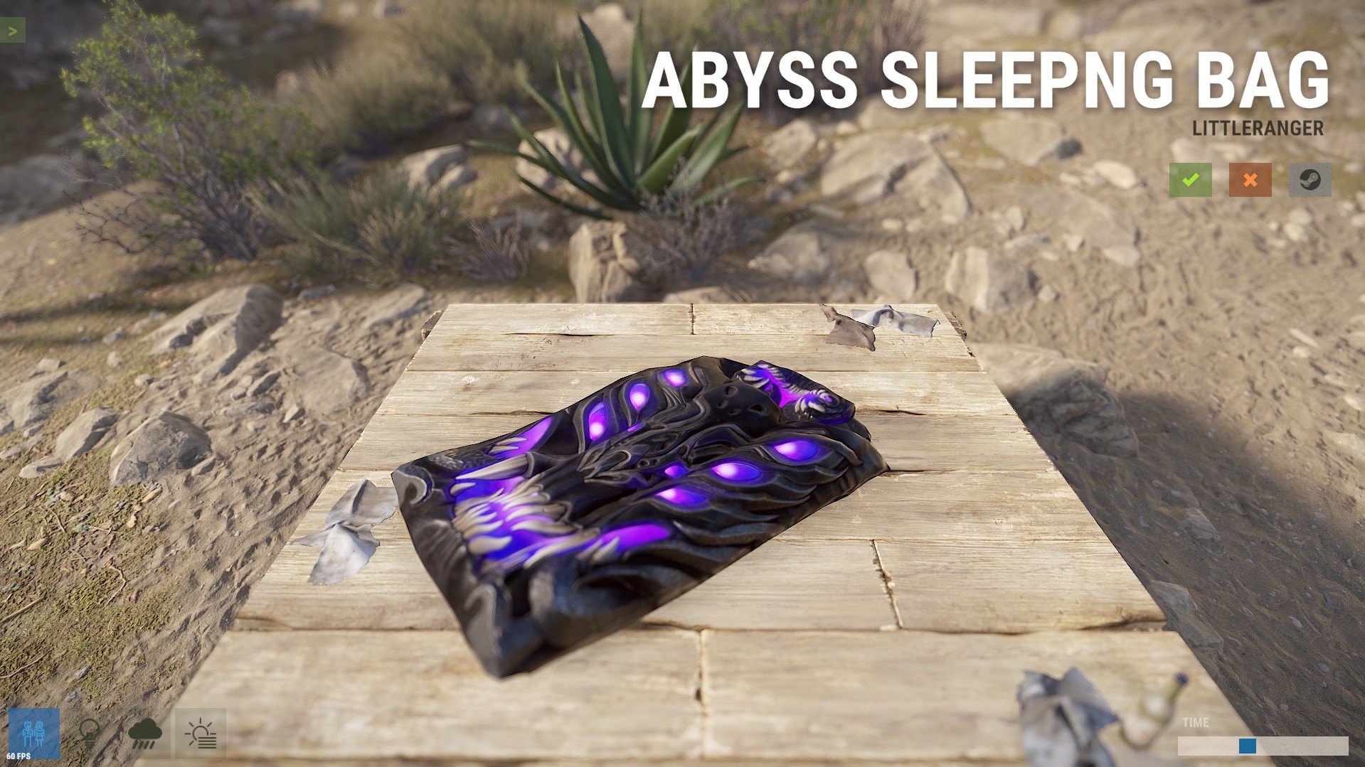 Abyss Sleeping Bag
