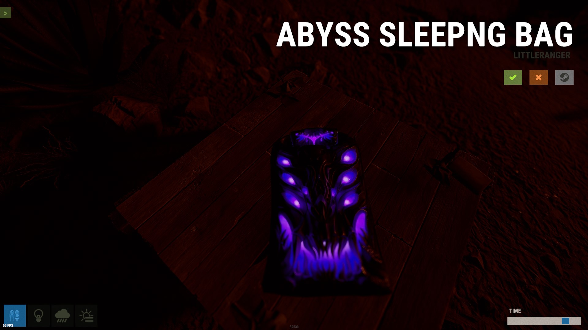 Abyss Sleeping Bag