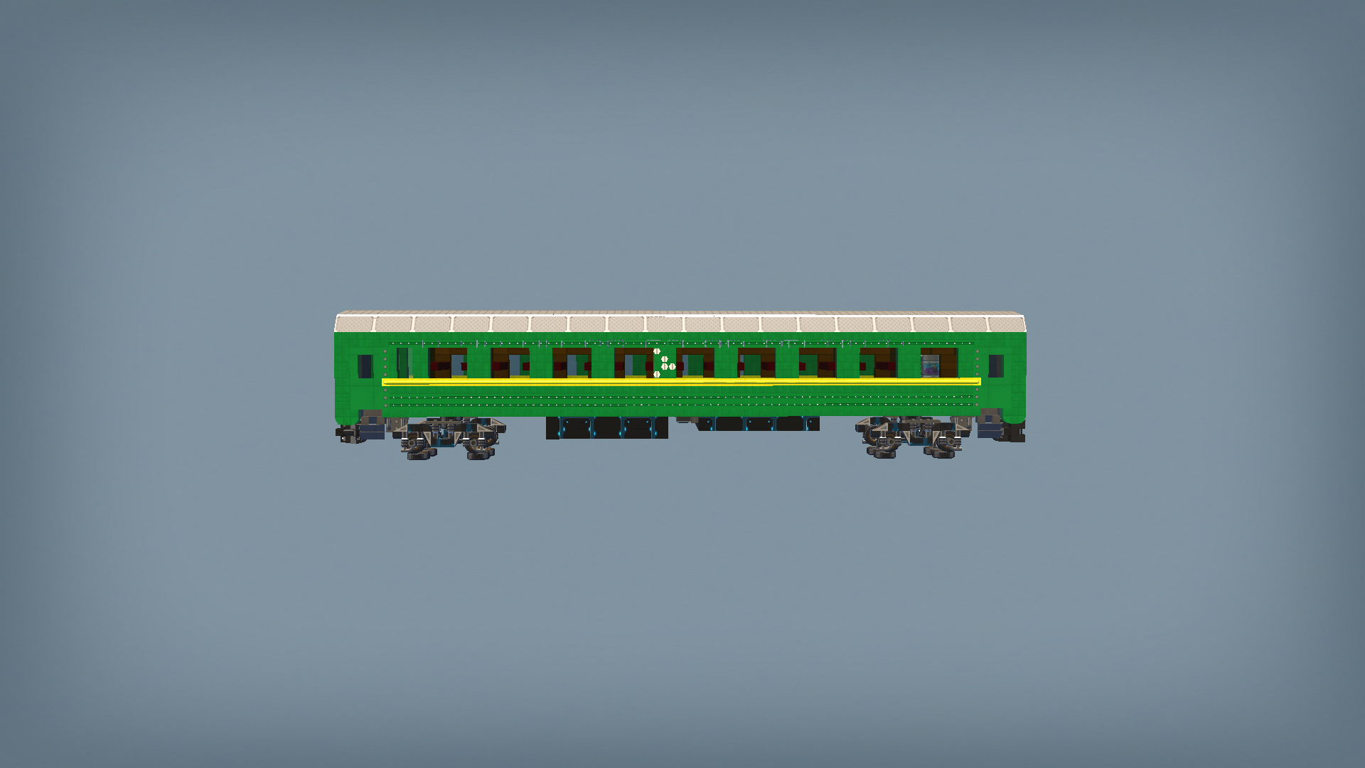 7u Compartament Car "Ammendorf"