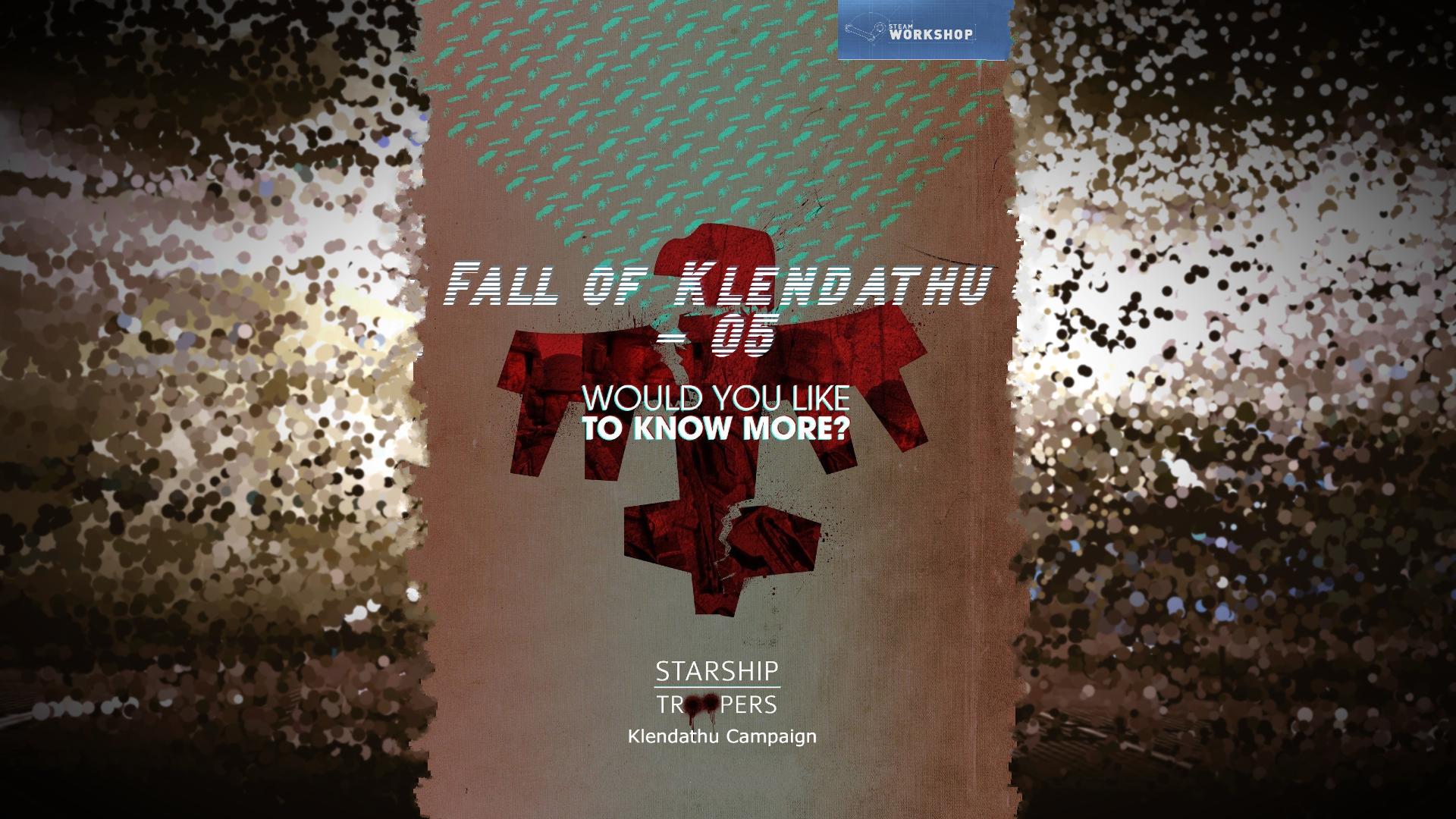 Fall of Klendathu - Final Mission