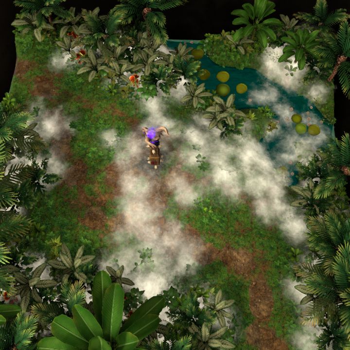 Indigo Pillar