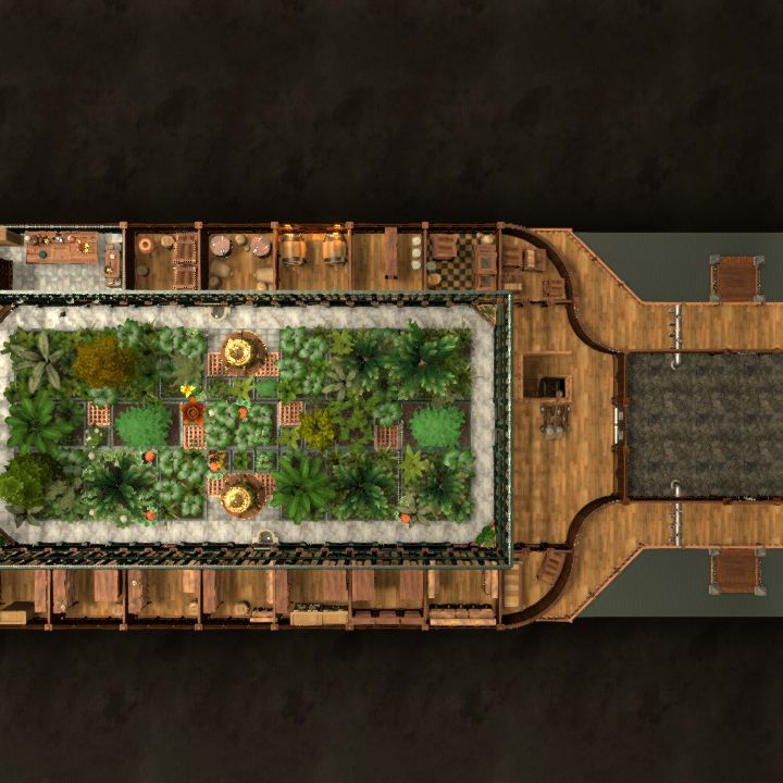 Spell Jammer Botany Explorer Upper Deck