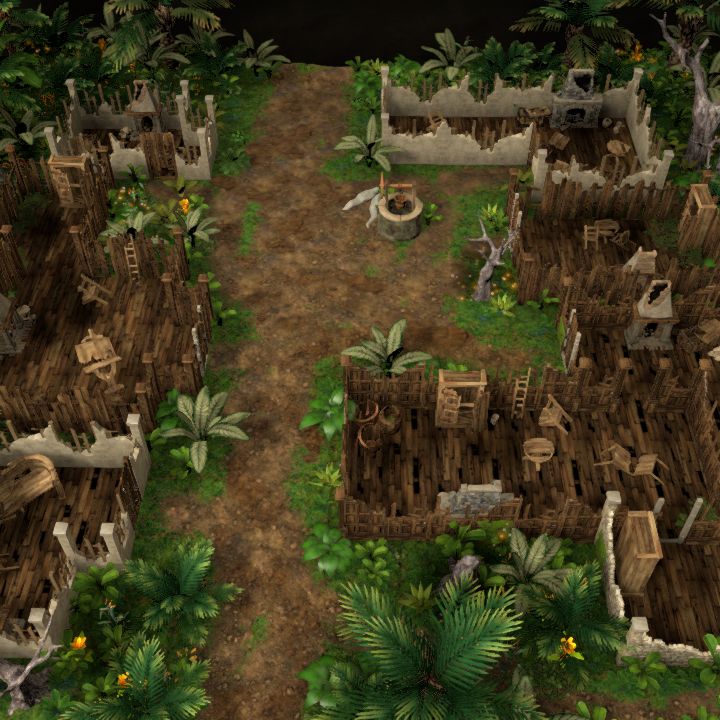 Burnt Village