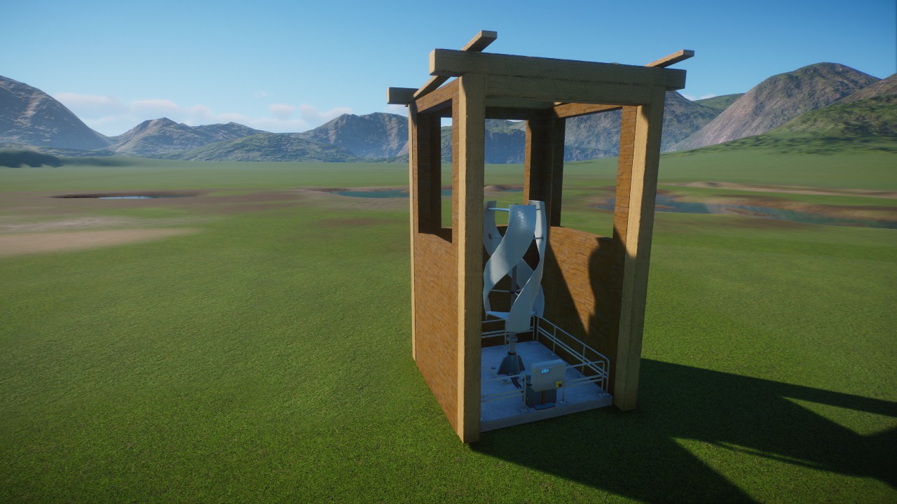 Critter Coiuntry Wind Turbine