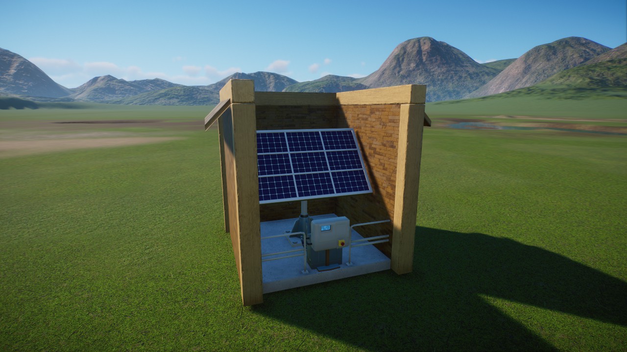Critter Country Solar Panels 1
