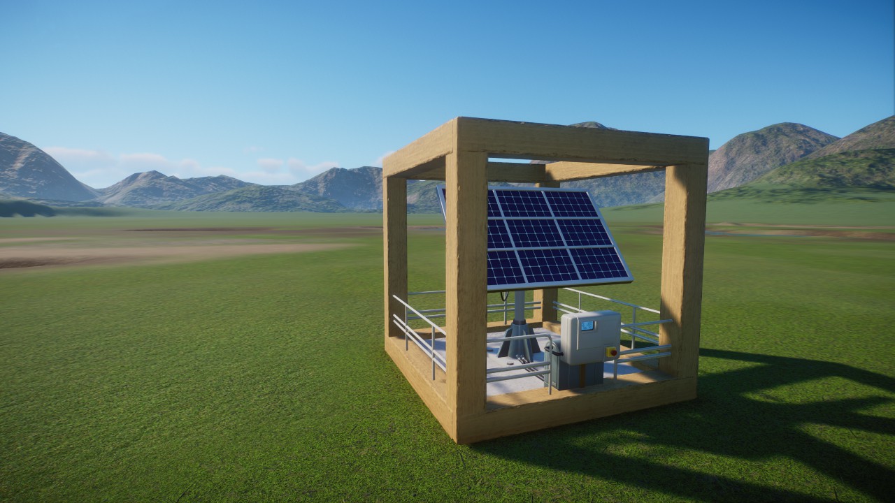 Critter Country Solar Panels 2