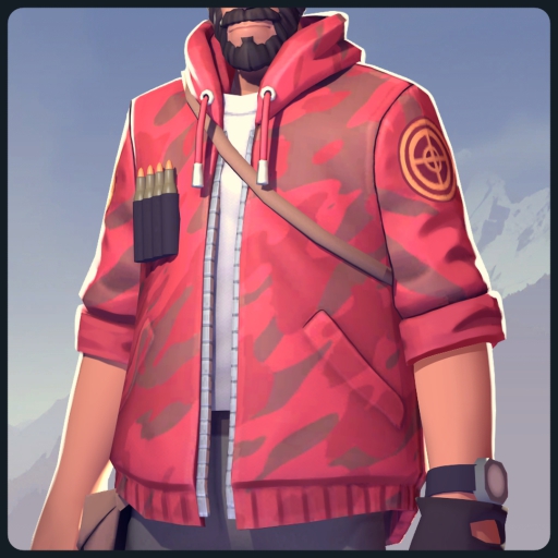 City Mann's Hoodie [Camo'd]