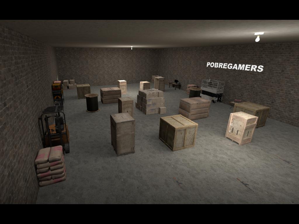 aim_pobregamers – Counter-Strike 2 Mod