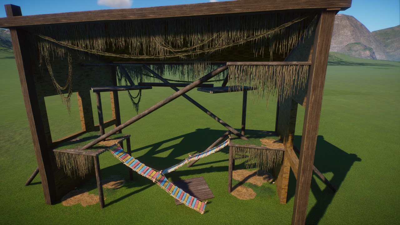 Critter Country Climbing High Shelter with Lights