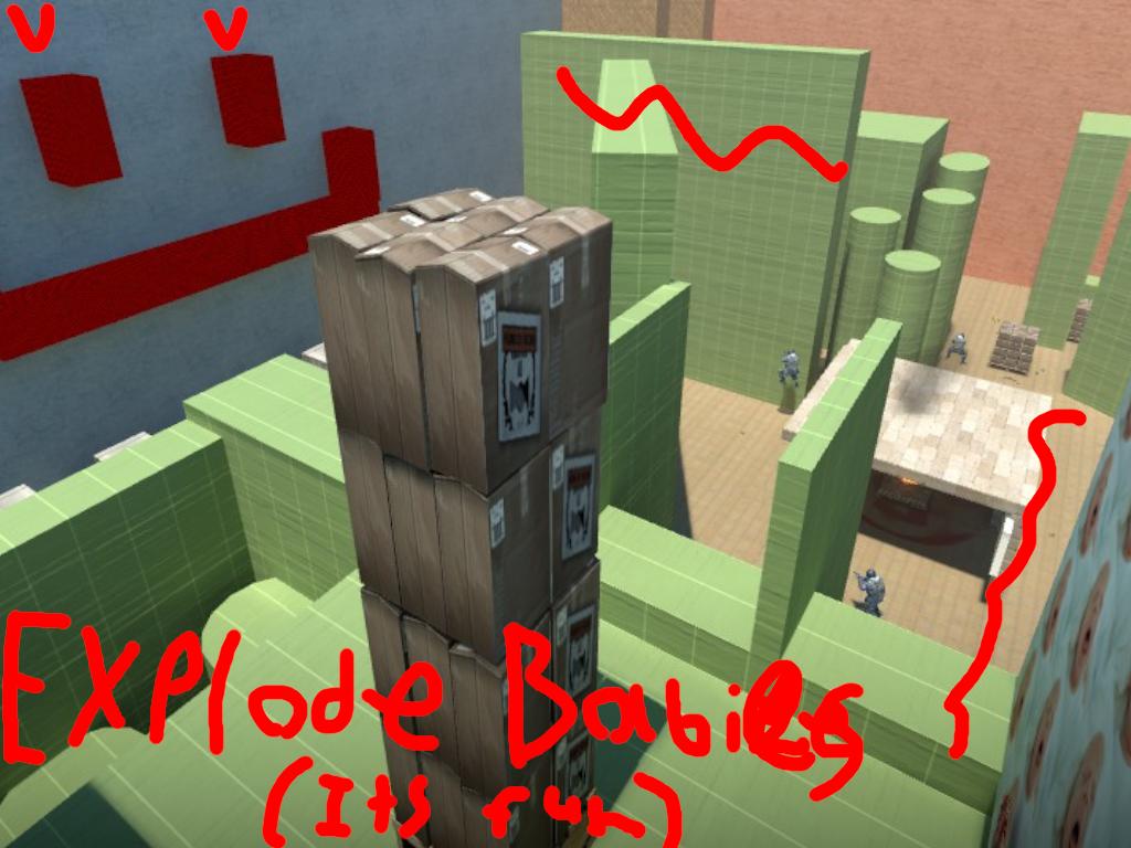 de_explodebabiescauseitsfun – Counter-Strike 2 Mod