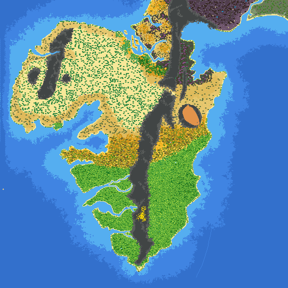 Southlands from Warhammer