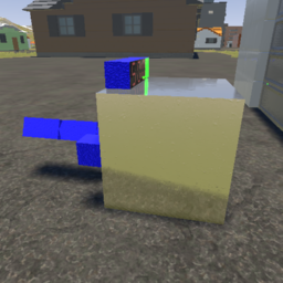 Radar thing (9 Bricks)