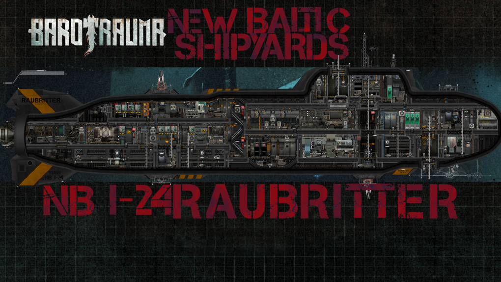 [NB] I-24 Raubritter – Barotrauma Mod