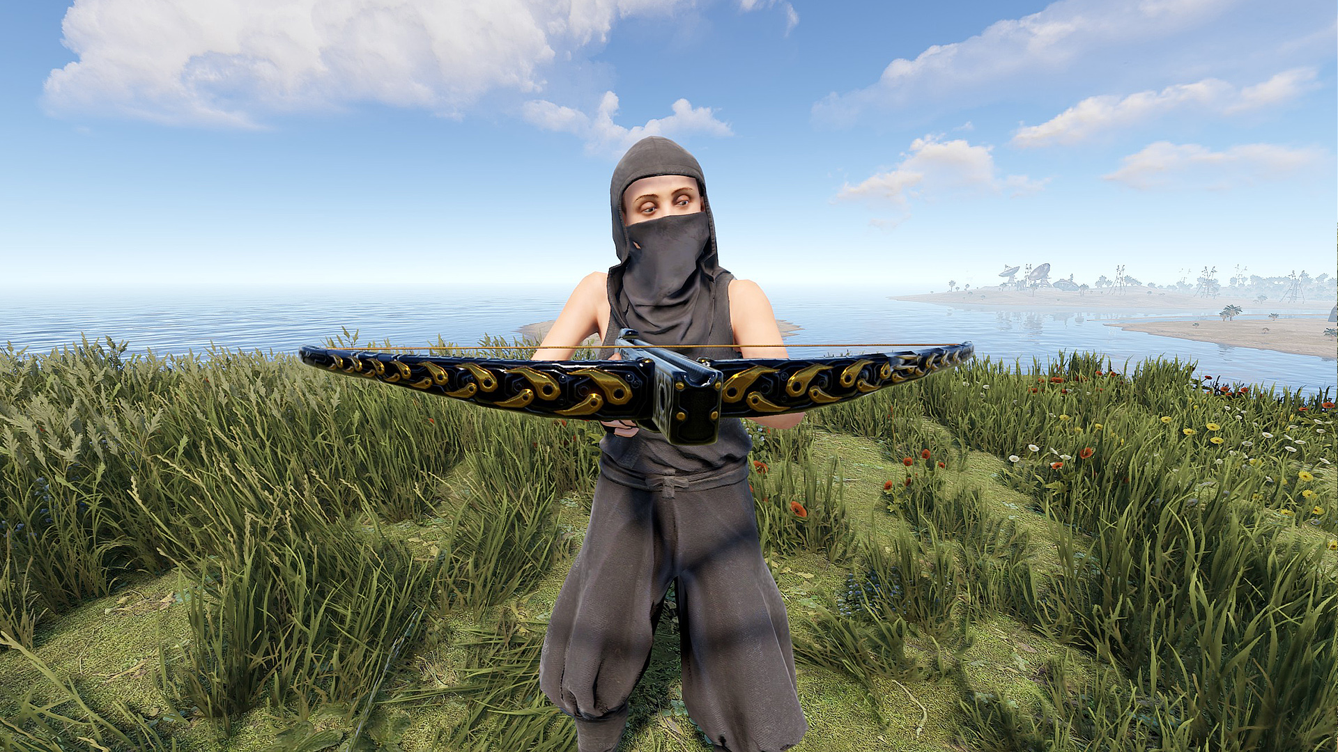 Soulless Legion Crossbow