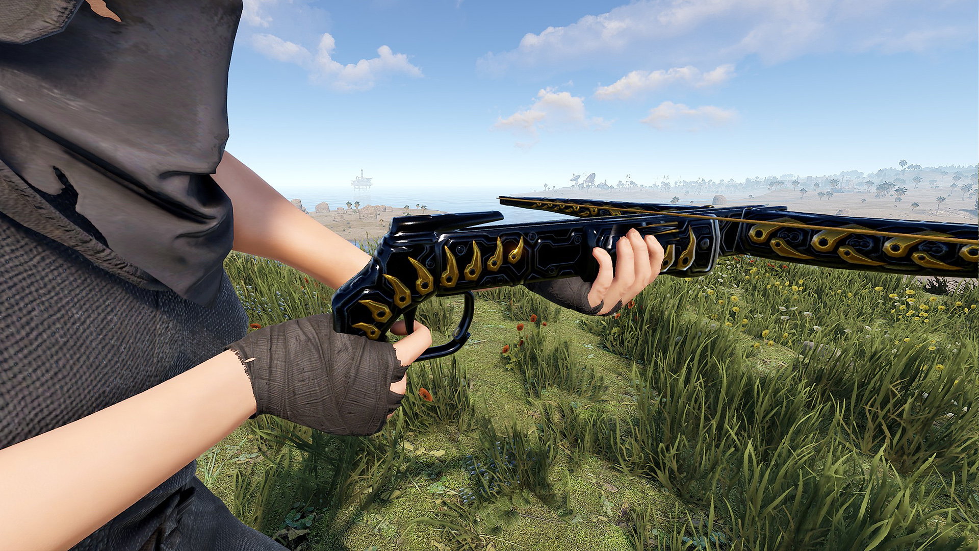 Soulless Legion Crossbow