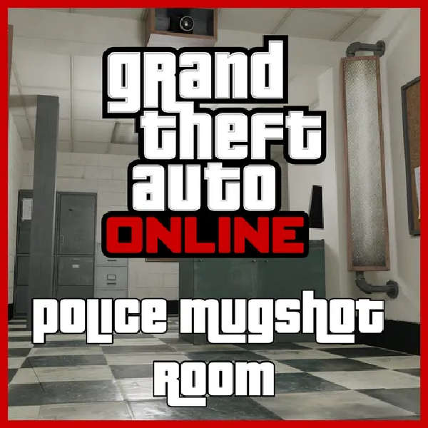Grand Theft Auto Online Police Mugshot Room