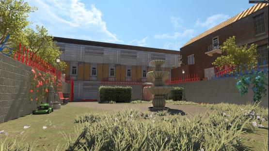 de_park 1v1 – Counter-Strike 2 Mod