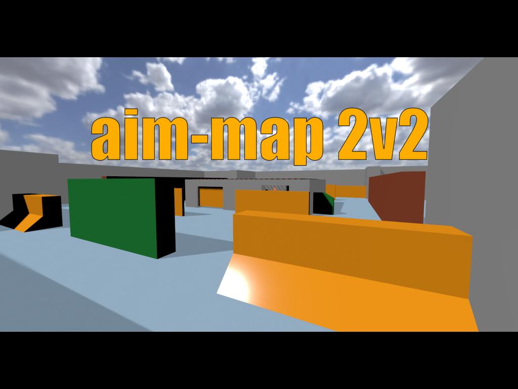 aim-map 2v2 – Counter-Strike 2 Mod