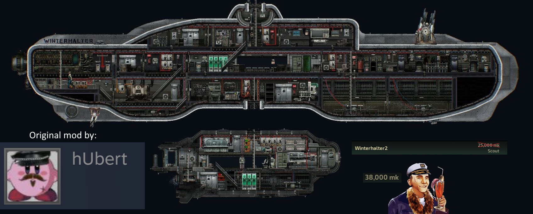 Winterhalter2 (Balanced Price) – Barotrauma Mod
