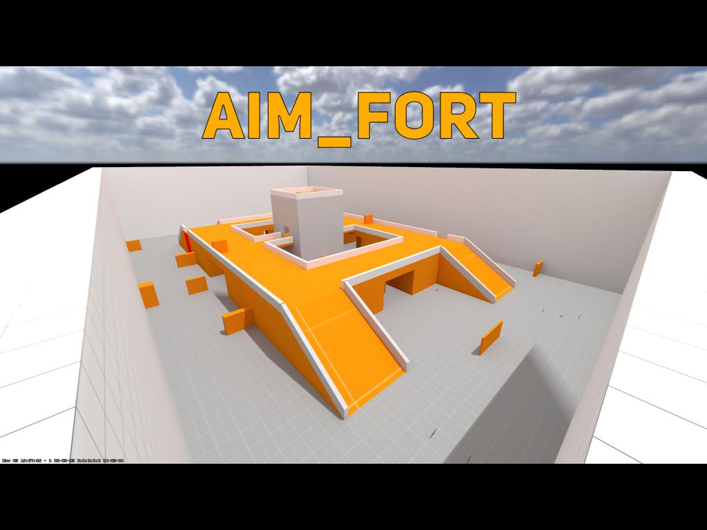 AIM_FORT – Counter-Strike 2 Mod