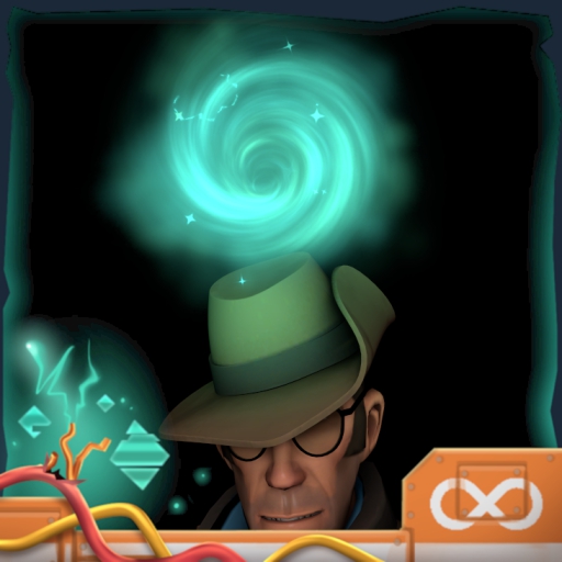 Unusual Effect: Whirling Depths