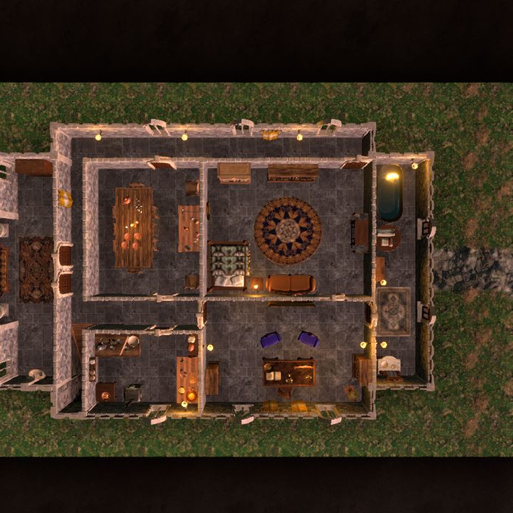 Curse of Strahd St Andral's Second Floor