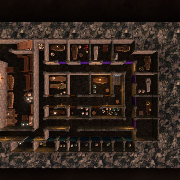 Curse of Strahd St Andral's Crypt