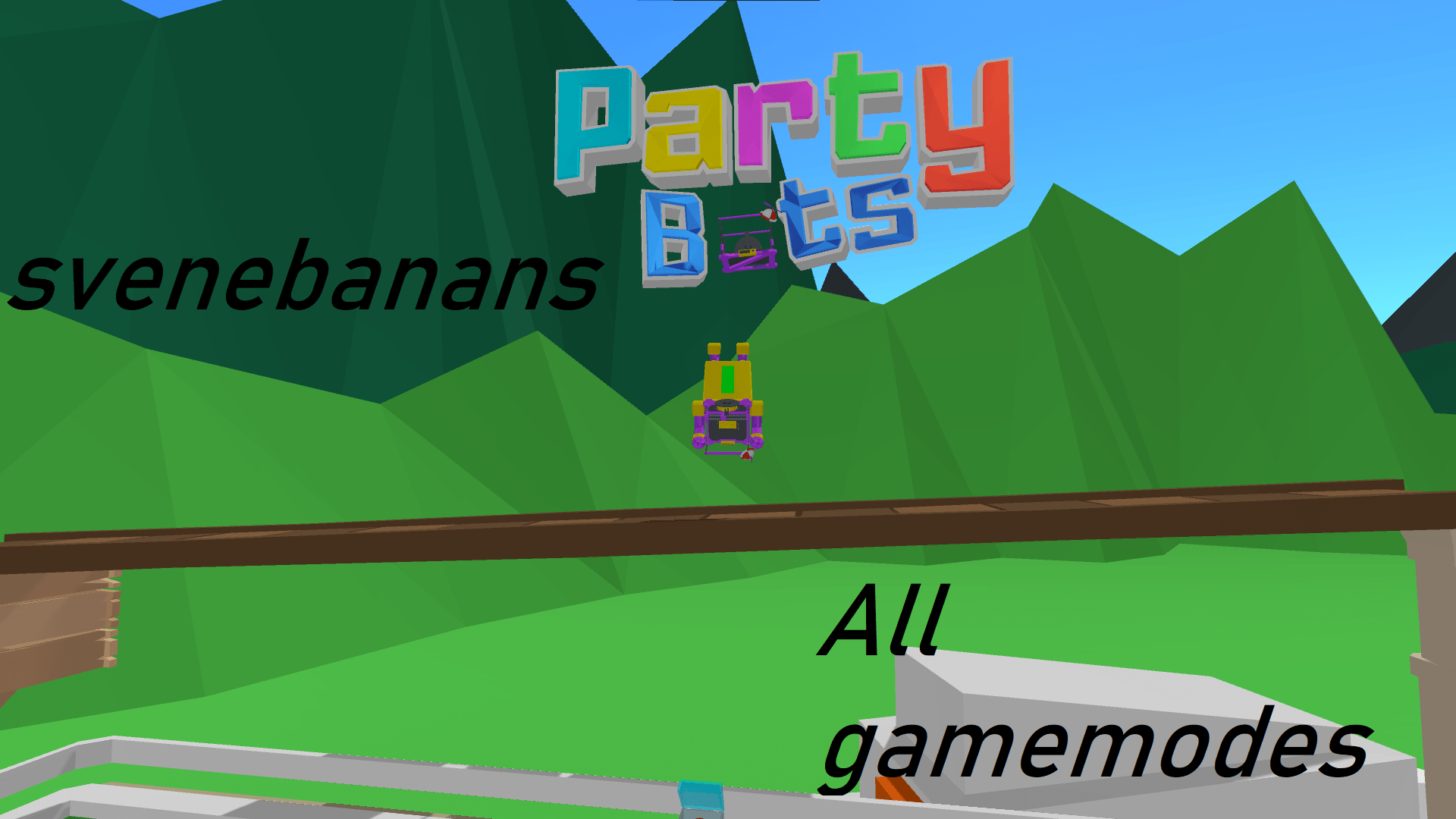 (Old) All of svenebanans gamemodes