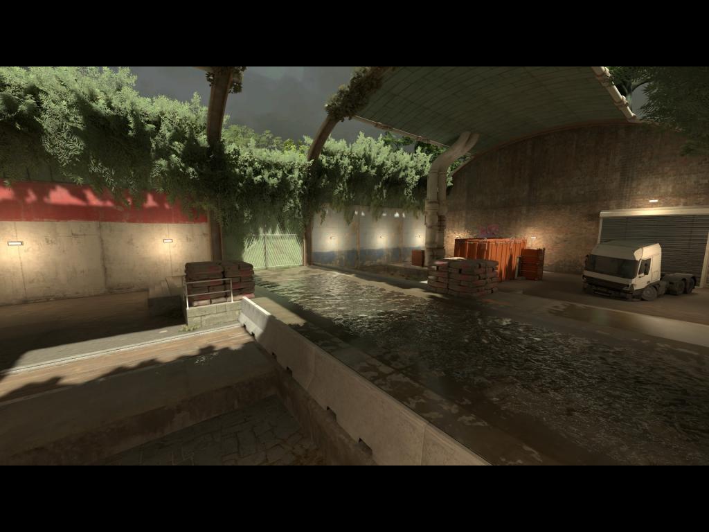 aim_overgrowth – Counter-Strike 2 Mod