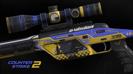 SSG 08 | Dark Vision