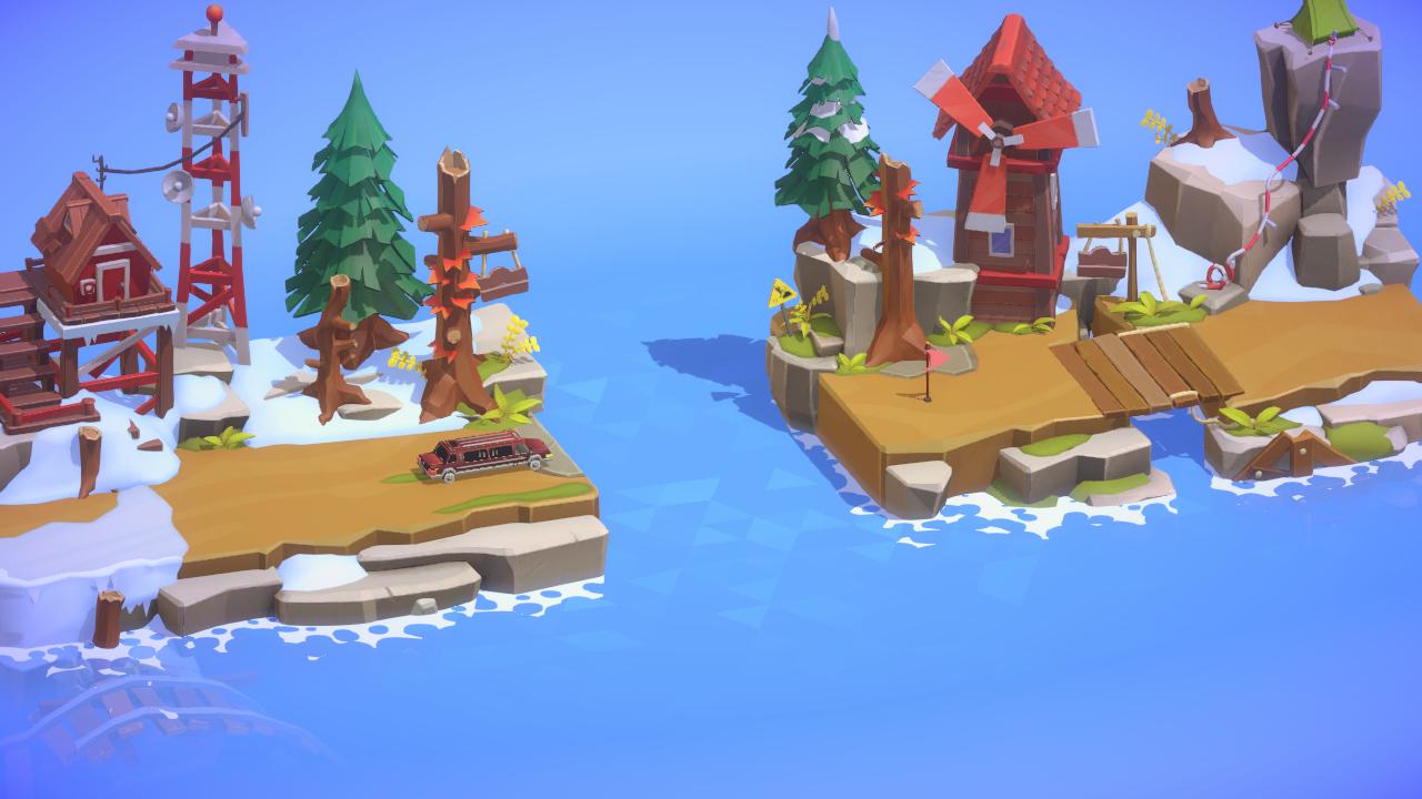 8m Simple Bridge