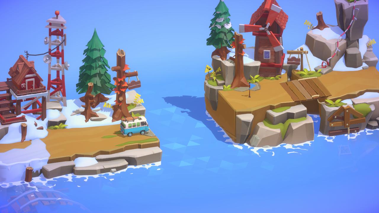 Slanted Bridge