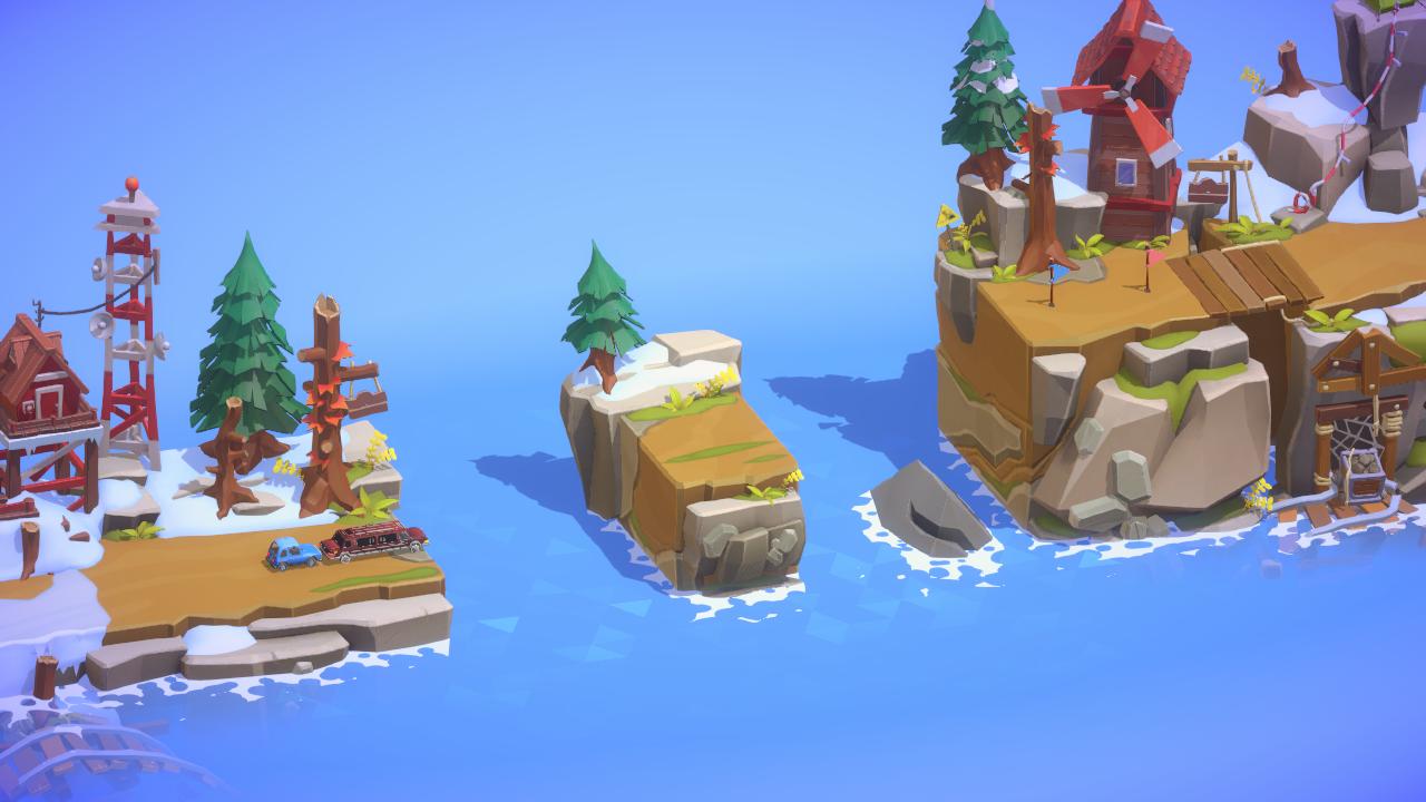 Two Part Bridge